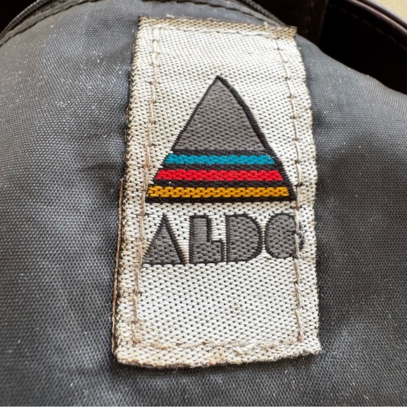 ALDO Collection Vintage Brown Genuine Leather Tote Bag - Picture 8 of 12